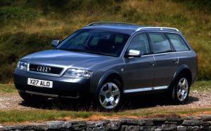 Audi Allroad 2.5 TDI Quattro 2000 года (UK)
